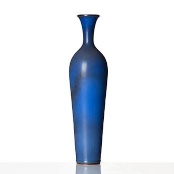 Berndt Friberg, a stoneware vase, Gustavsberg studio, Sweden 1956.