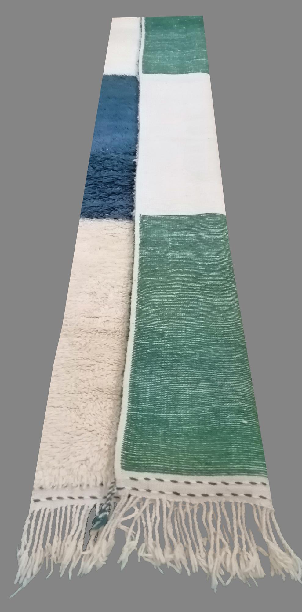 A runner, Morocco, ca 270 x 76 cm.