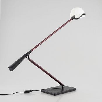 Paolo Rizzatto, a model 613 desktop lamp, Arteluce, Italy.