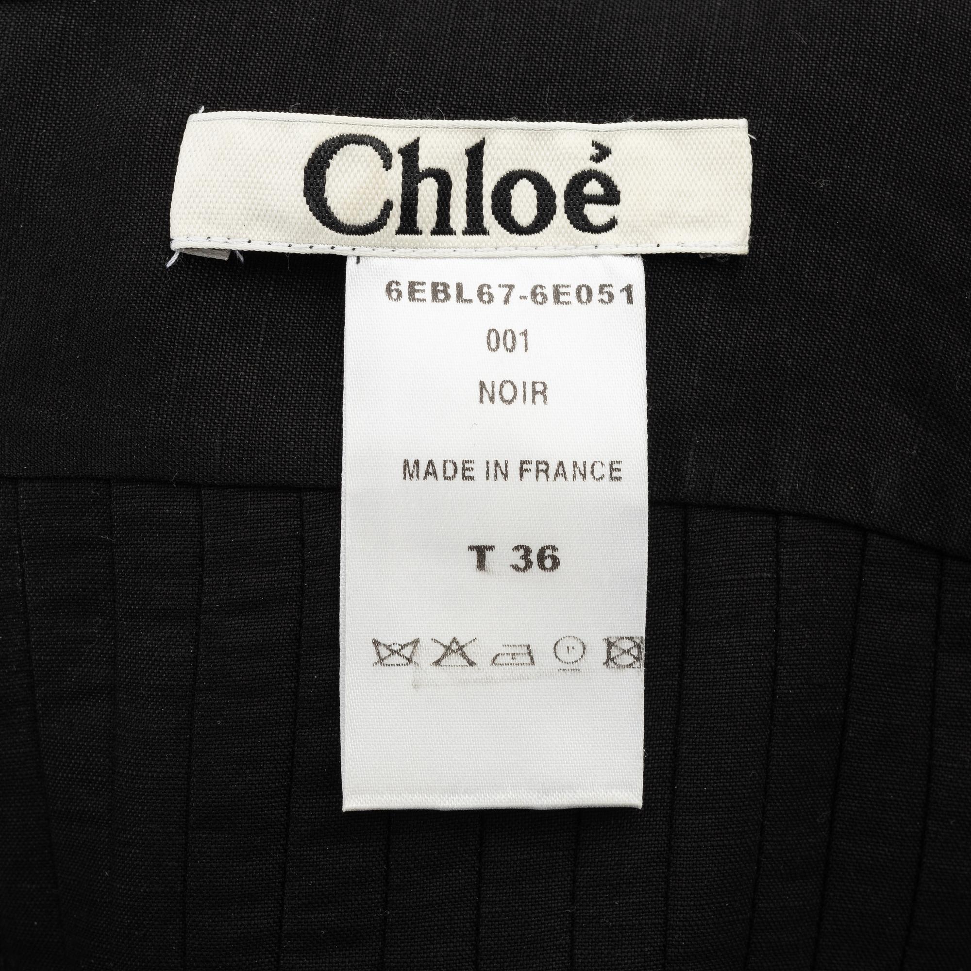 Chloé, topp, storlek 36.