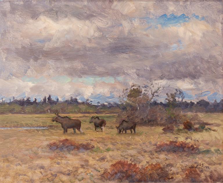 Lindorm Liljefors, Mooses.