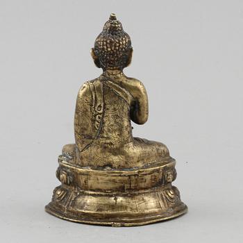 FIGURIN, brons, Buddha, 1900-talets första del.