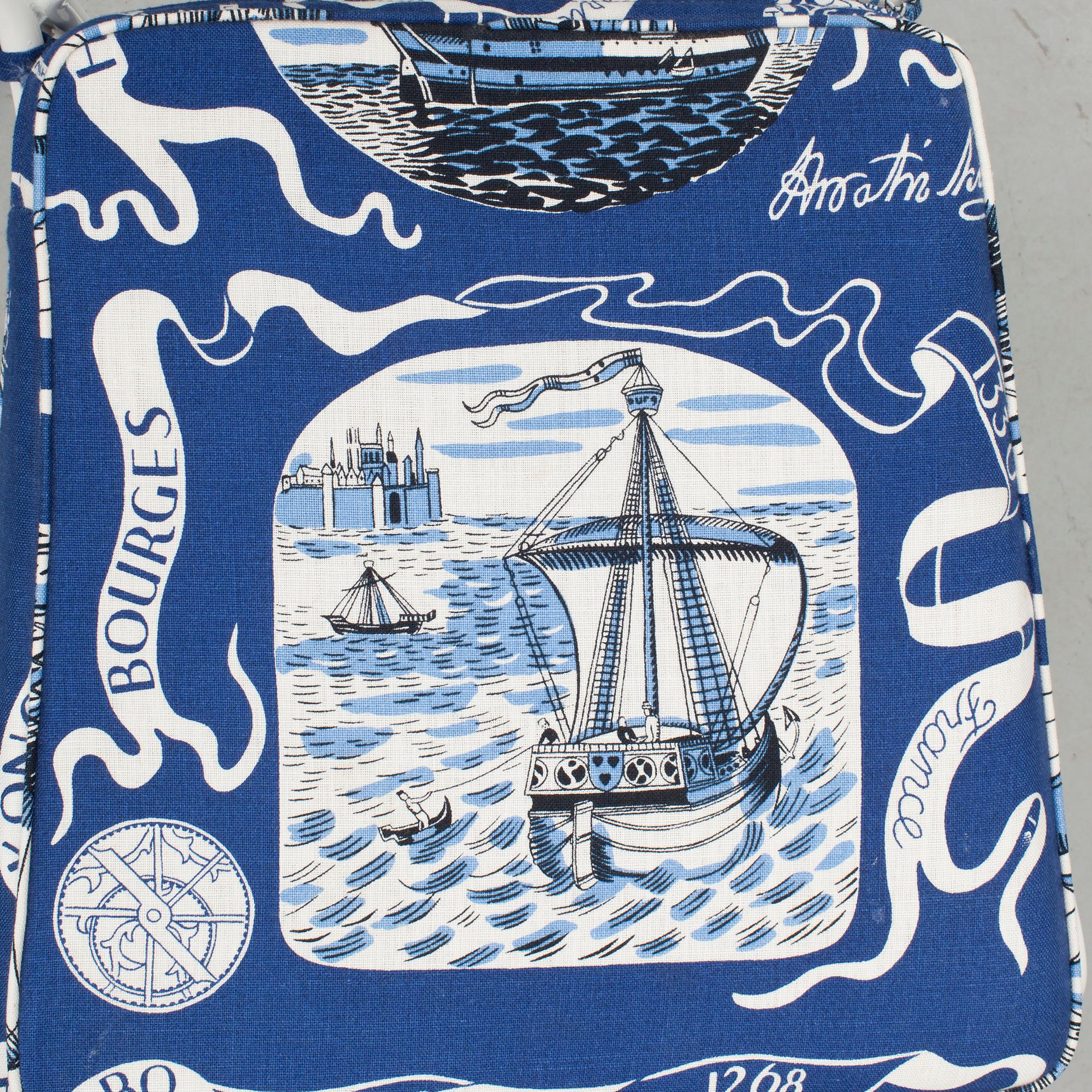 JOSEF FRANK, stolar för trädgård, Firma Svenskt Tenn. Modellen formgiven under mitten av 1930-talet.