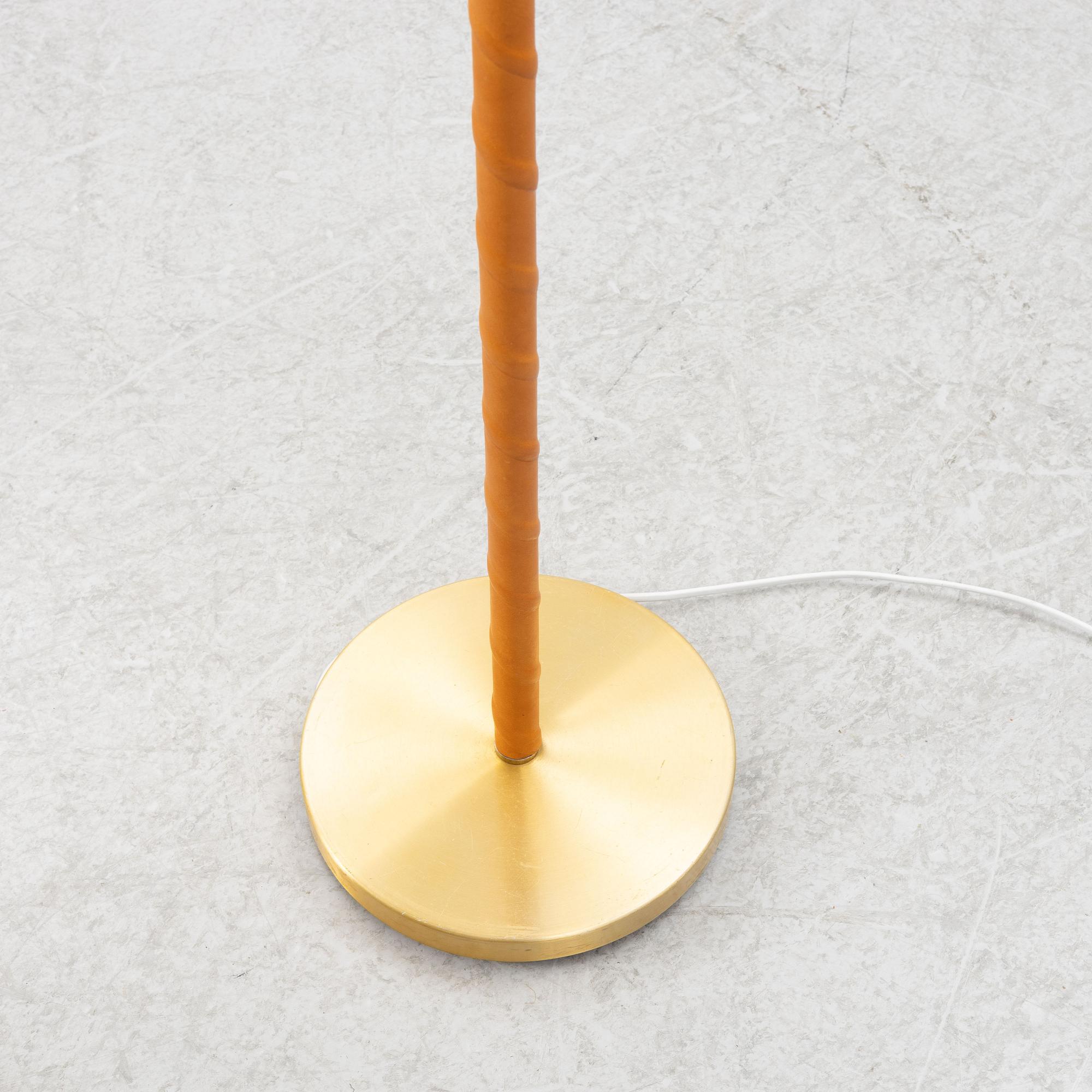 Golvlampor, ett par, Danmark, 19007-talets slut.