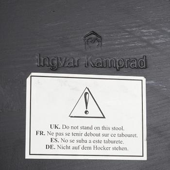 Ingvar Kamprad, a stool for V.I.P Habitat, 21st Century.