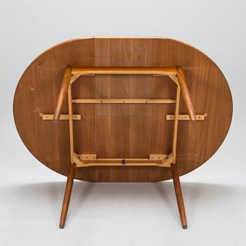 A teak dining table from 1950's/60's.