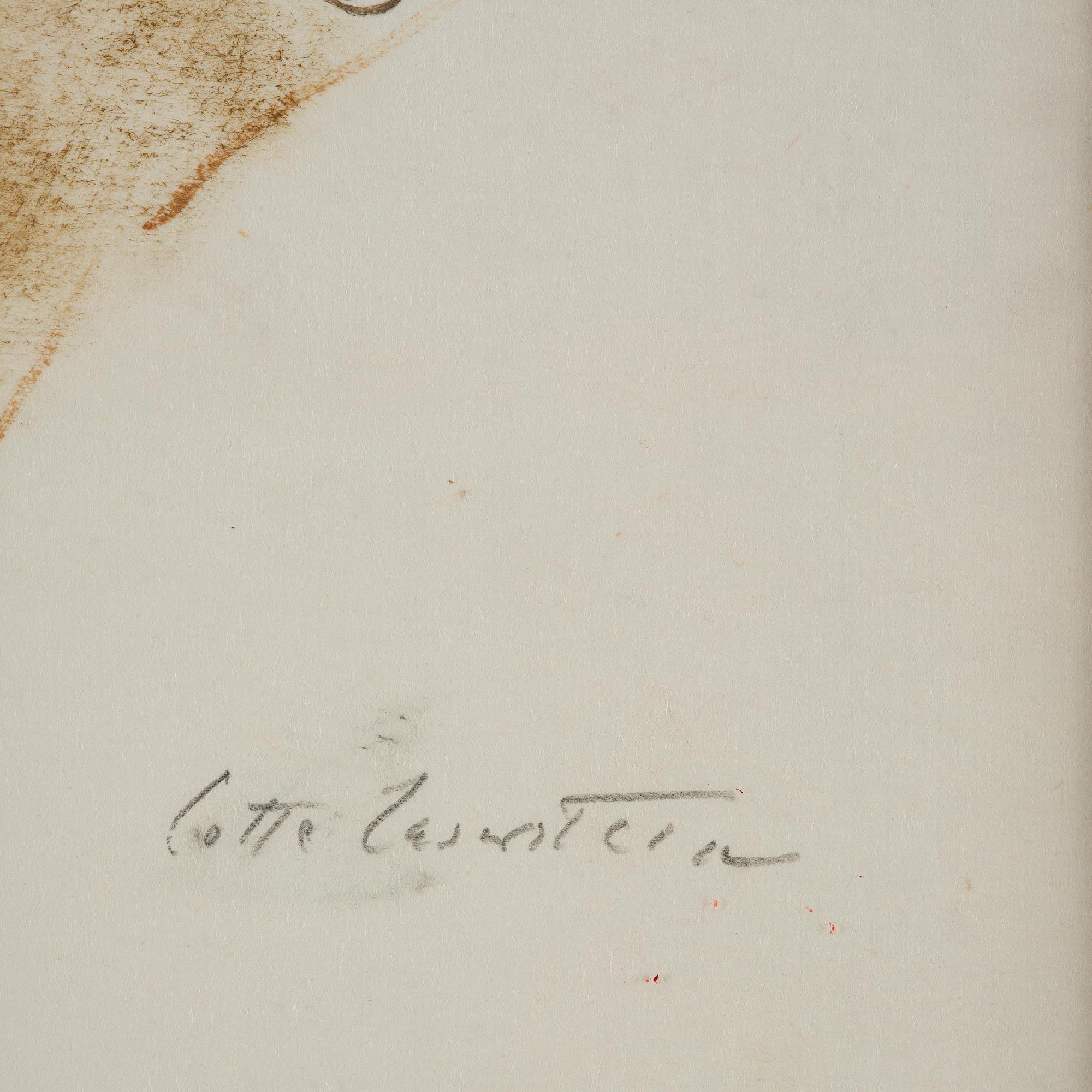 Lotte Laserstein, Portrait of a elederly lady.