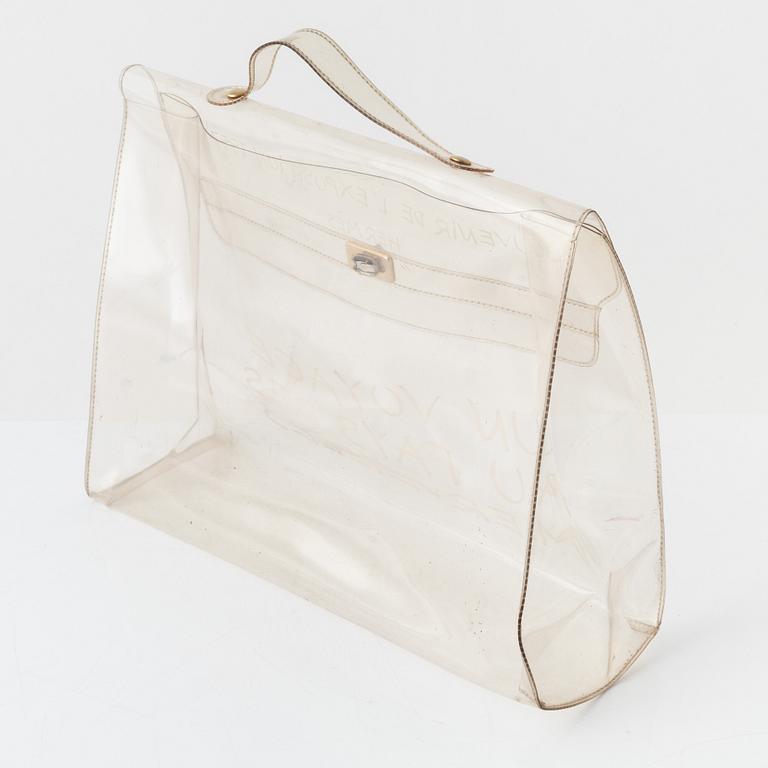 Hermès, "Plastic Kelly" bag 1997.