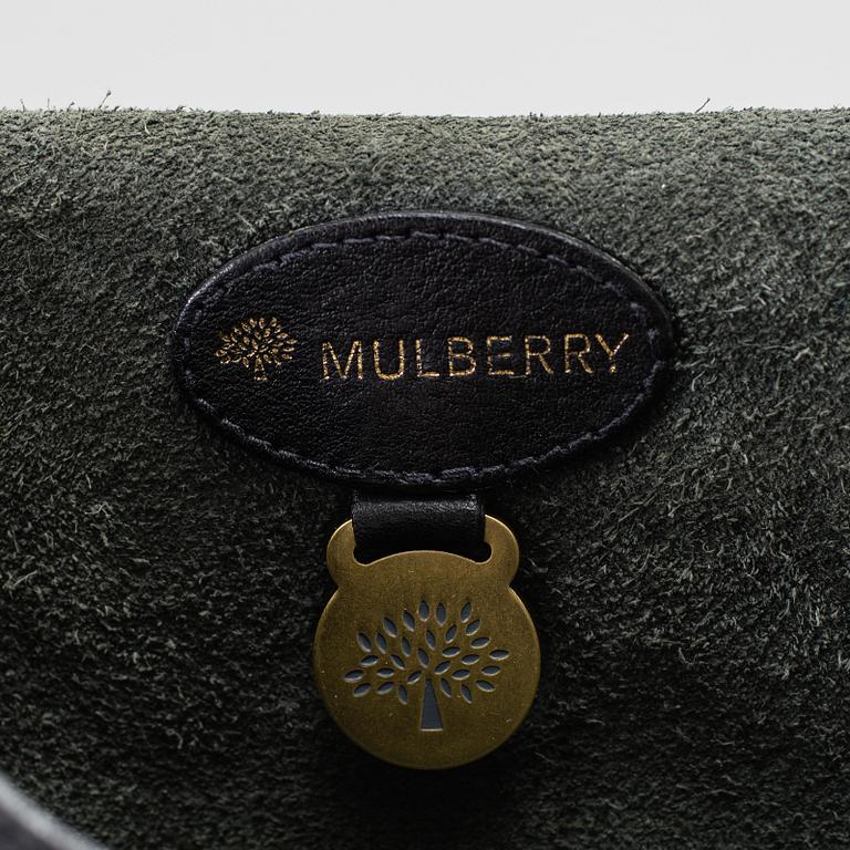 A Mulberry "Anthony Messenger" shoulder bag.