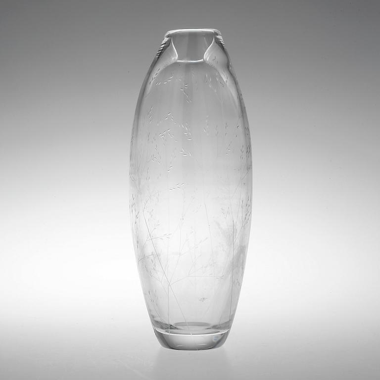 VAS, glas, Vicke Lindstrand, Kosta.