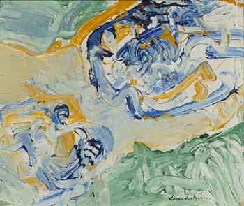 Bengt Lindström, Untitled.