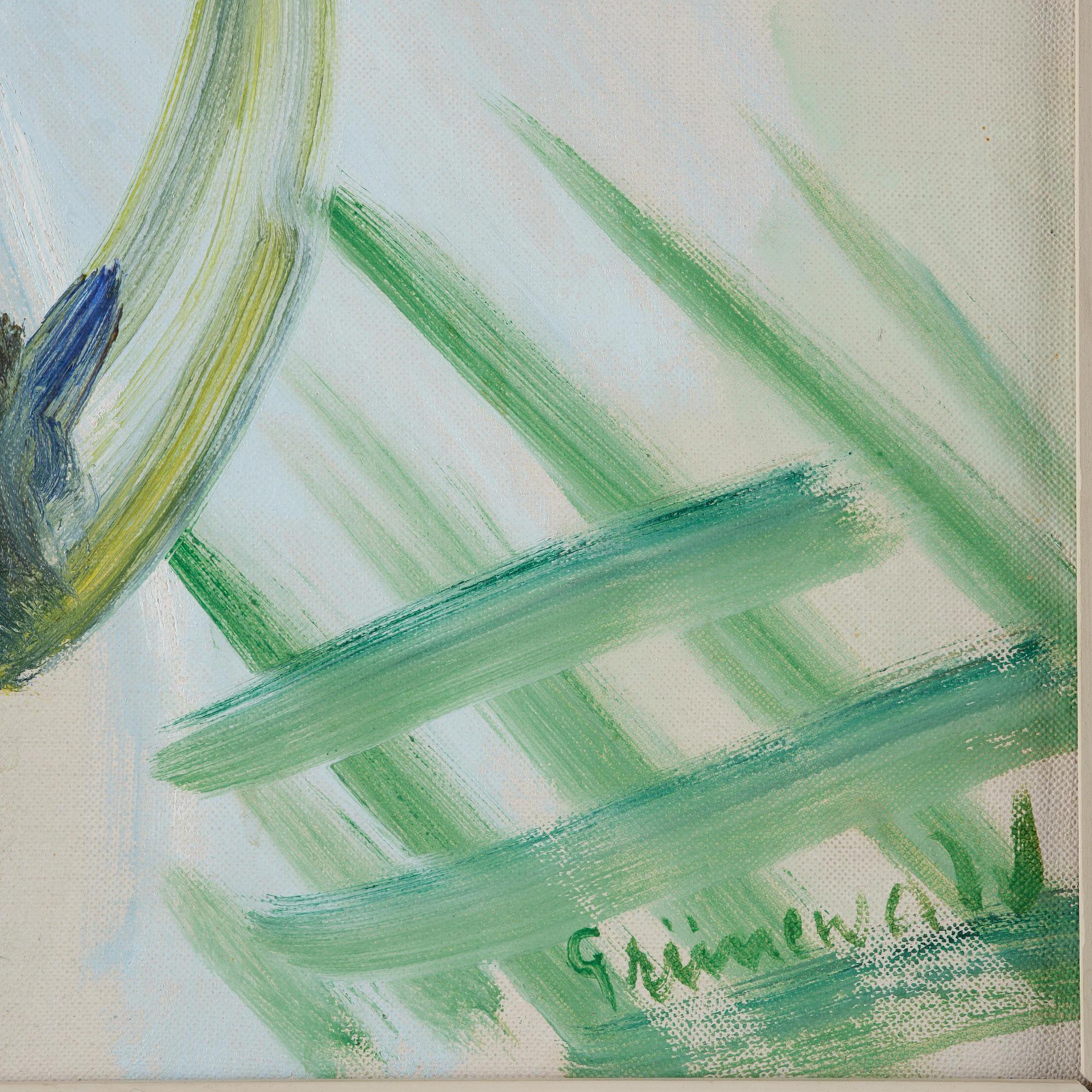 Isaac Grünewald, "Rosor".