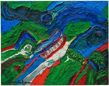 671. Bengt Lindström, Untitled.
