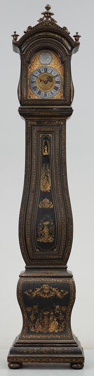 GOLVUR, urtavla märkt JNJ, 1700-1800-tal.