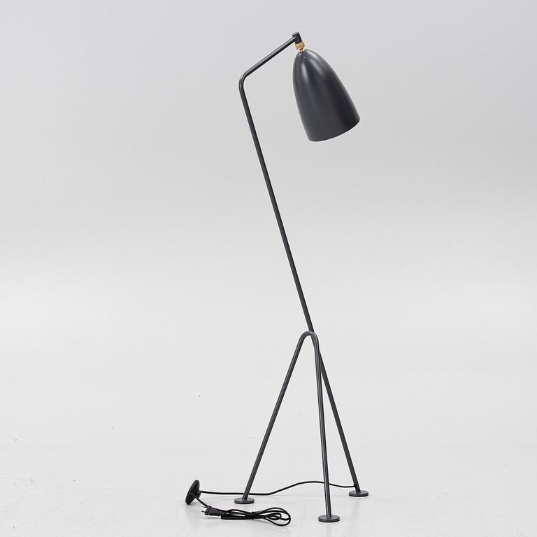 Greta Magnusson Grossman, Floor lamp, 'Grasshopper', GUBI, Denmark.