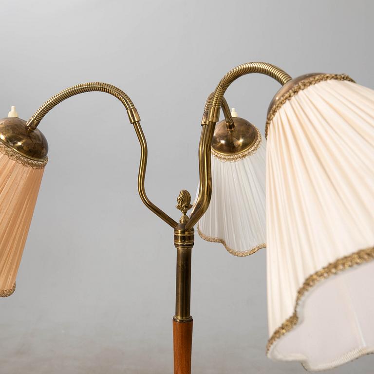 Golvlampa EAE Eskilstuna Elektrofabrik, 1950/1960-tal.