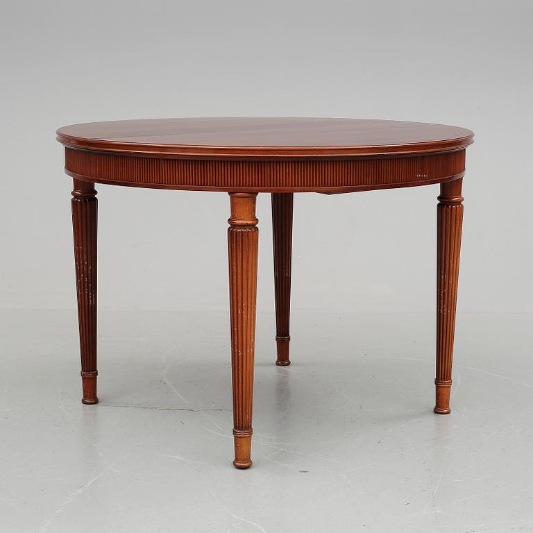 MATBORD, gustaviansk stil, 1900-talets slut.