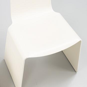 A set of three 'Nxt' chairs by Peter Karpf for Swedese 1982.