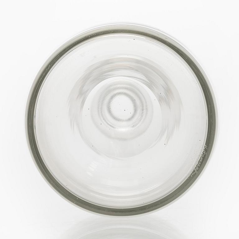 Kaj Franck, karaff, "KF 503", signerad, K. Franck, Nuutajärvi Notsjö -63.