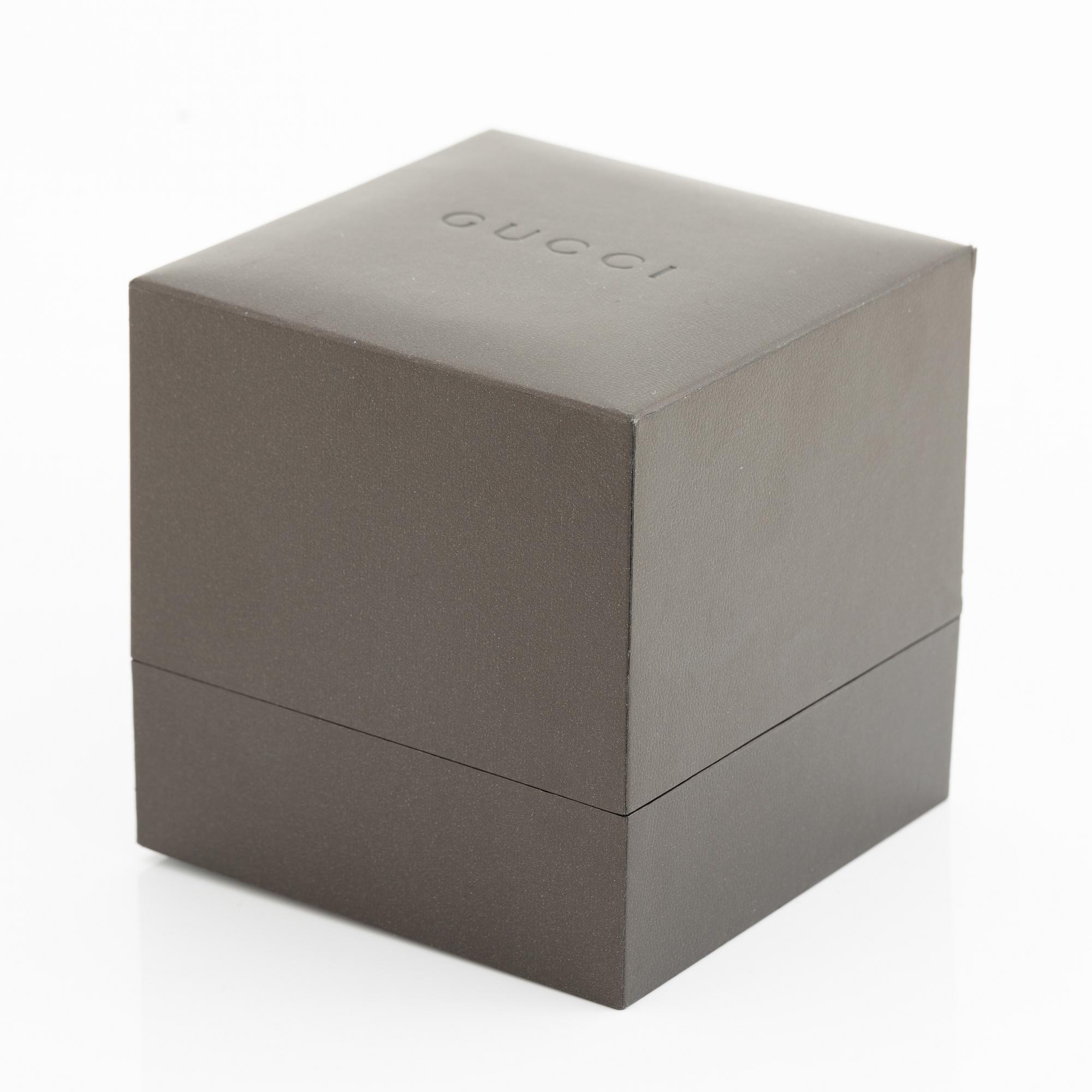 Gucci, wristwatch, 14 x 14 mm.