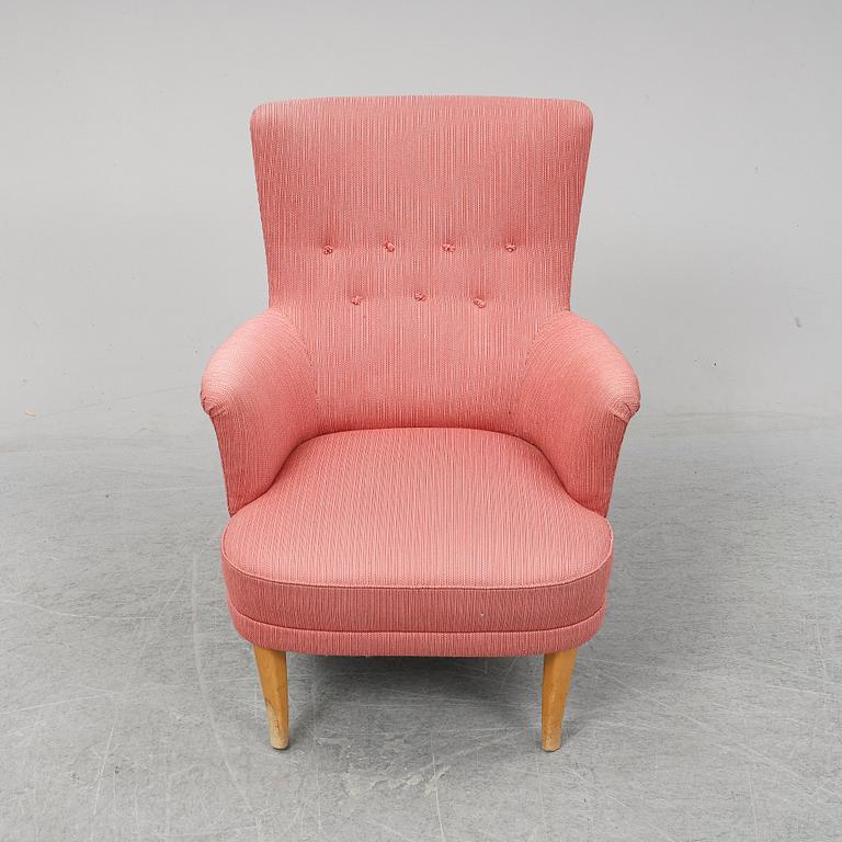 CARL MALMSTEN, fåtölj, 1900-talets andra hälft.