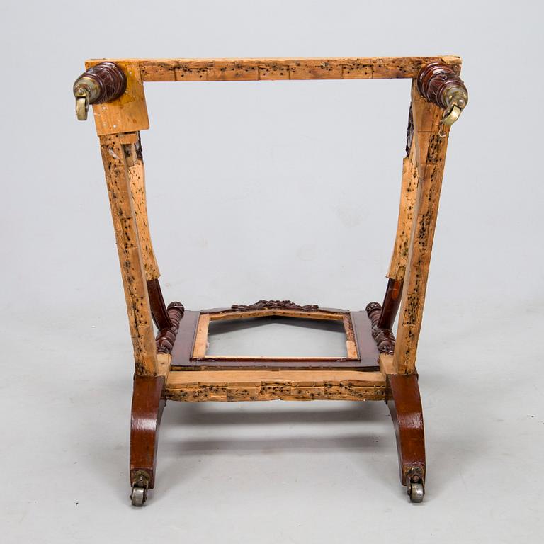 Armchair,  second half of the 19th century.