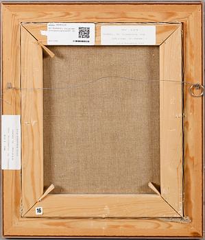 BO TRANKELL, olja på duk, monogramsignerad BT.