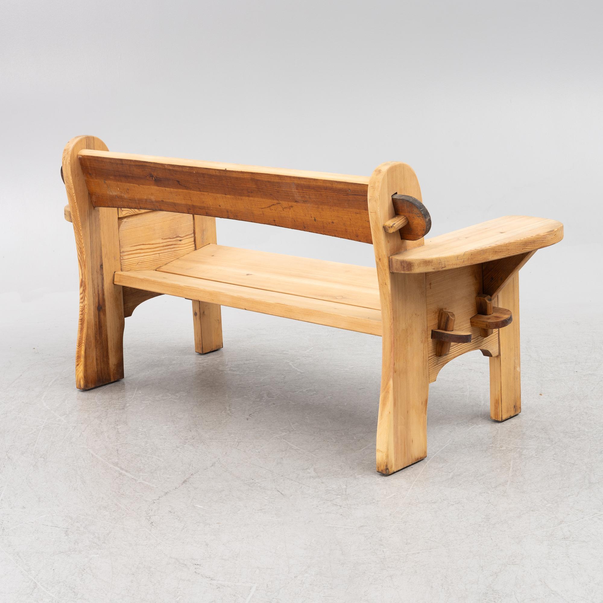 David Rosén, a 'Berga' sofa, Nordiska Kompaniet, 1950's.