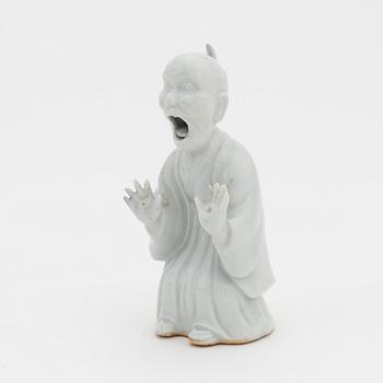 A Japanese comedy figure, around 1900.