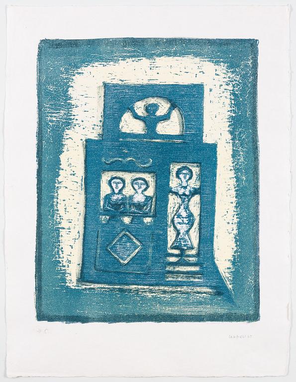 Massimo Campigli, 'La Collana II'.