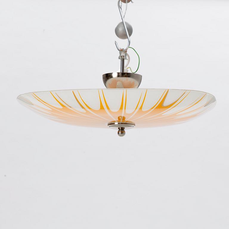 Plafondlampa, 1950-tal.