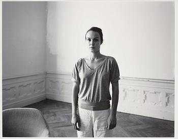 Miriam Bäckström, "Rebecka as Anonymous", 2004.