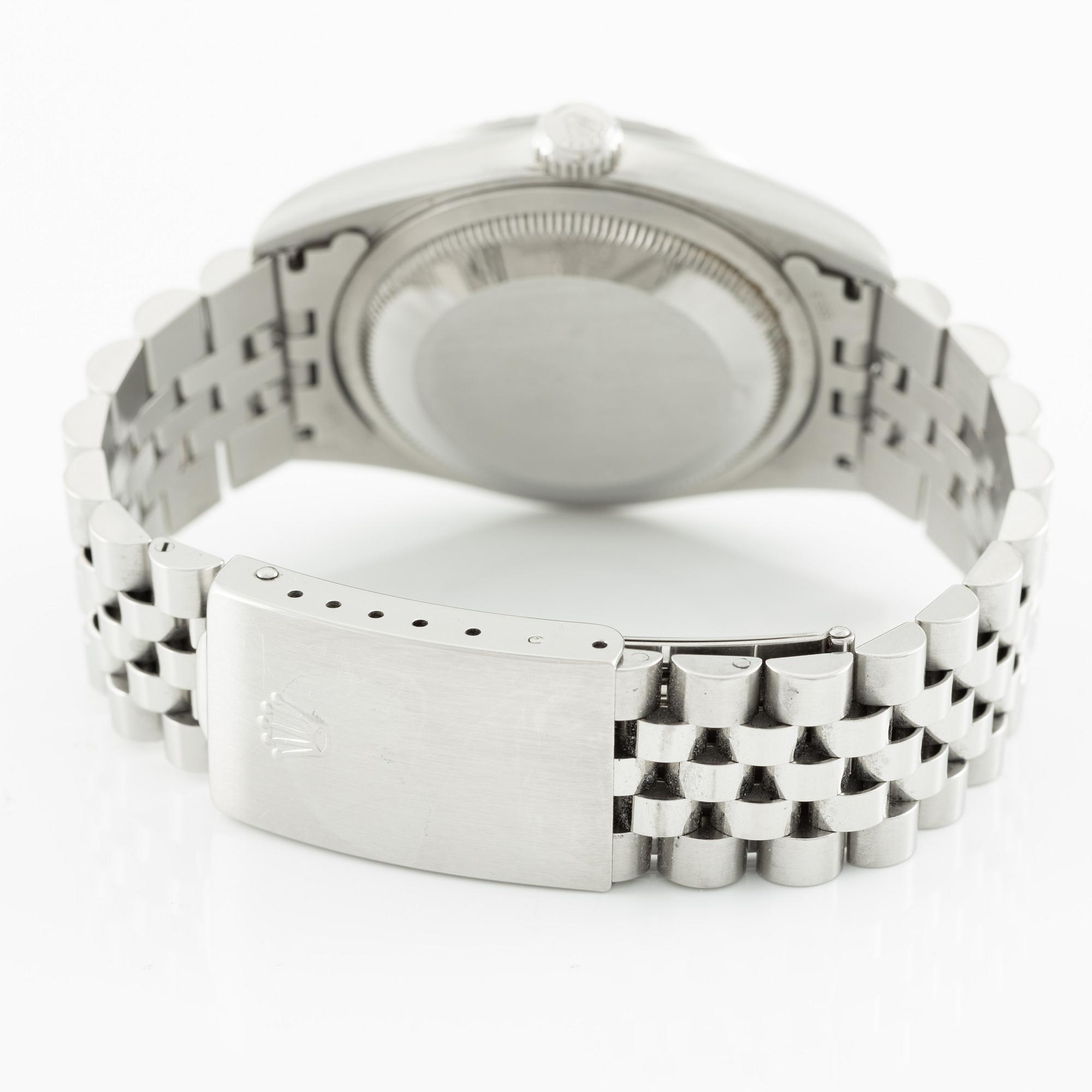 Rolex, Datejust, "Tapestry Dial", wristwatch, 36 mm.