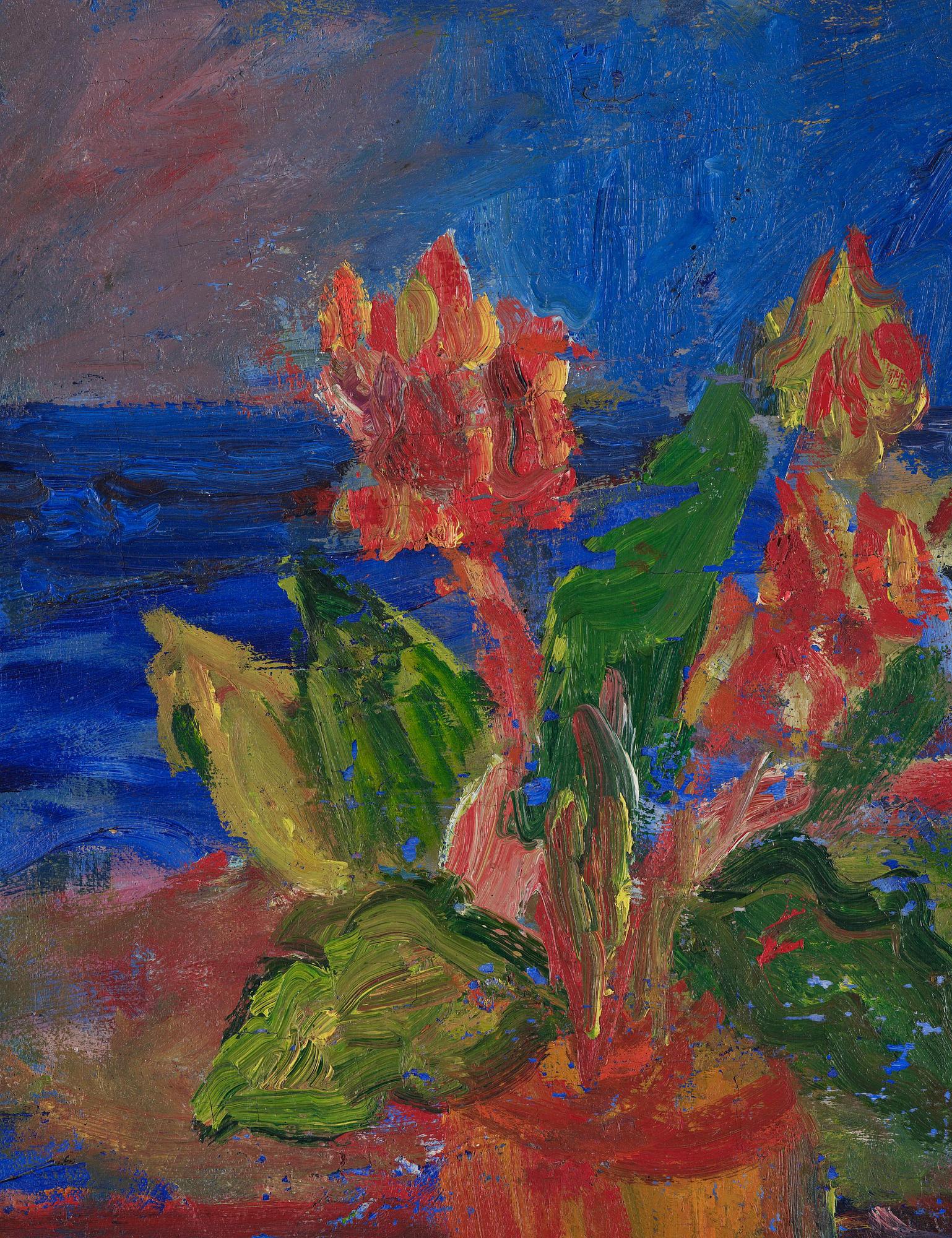 Ivan Ivarson, Flower Still Life.