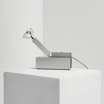 David Taylor, a unique table lamp, "Aluminium Table Lamp #3", Studio Mellösaverken, Sweden, 2025.