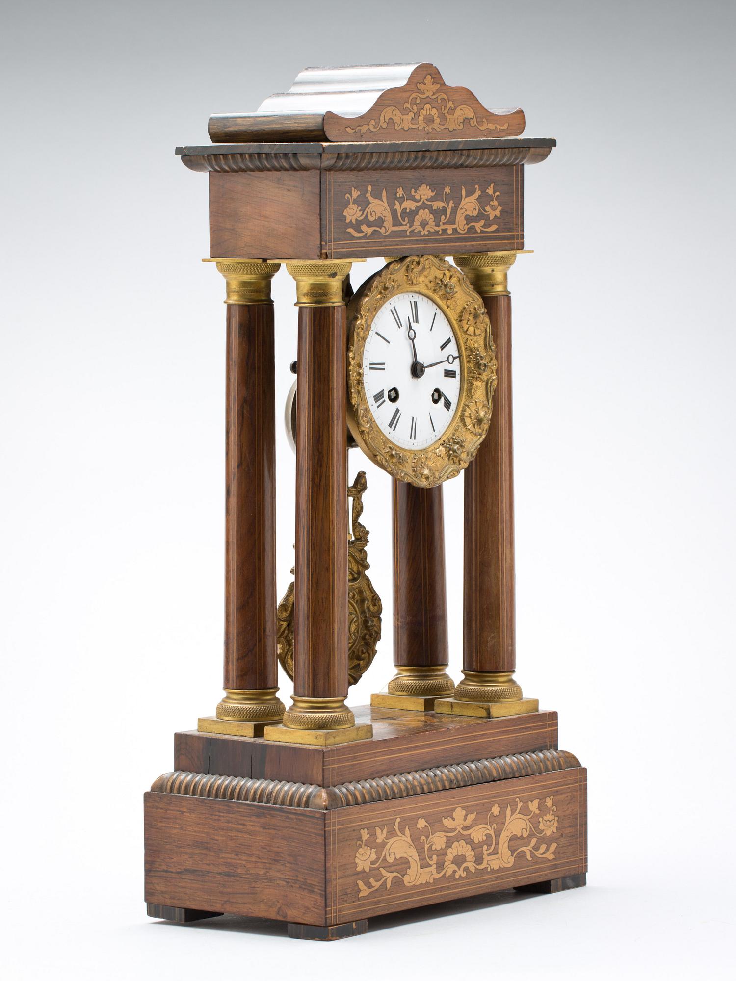 BORDSPENDYL, senempire, 1800-talets mitt.