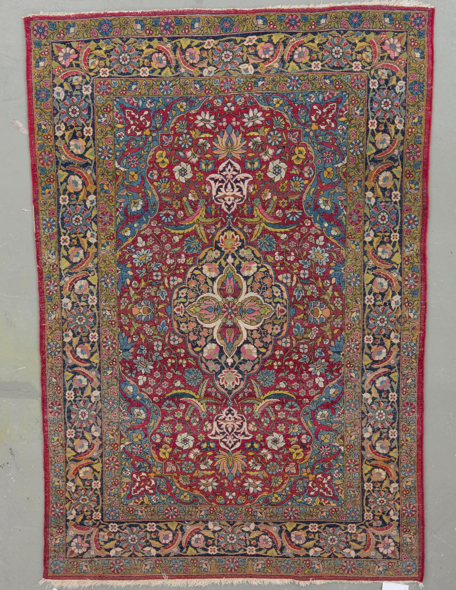 MATTA, semiantik, Isfahan. Ca 201x135 cm.