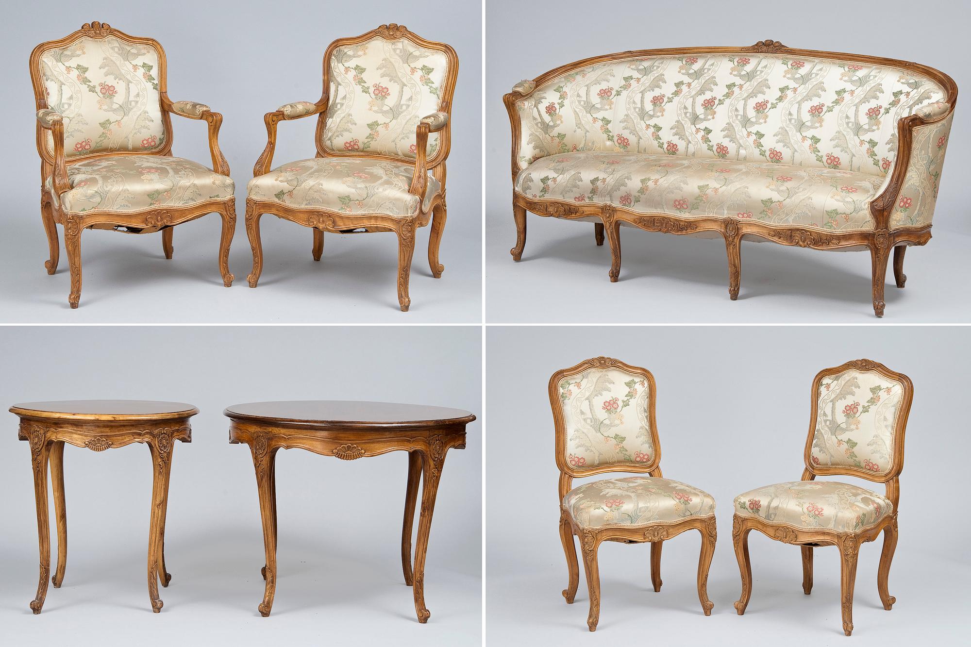 SOHVAKALUSTO, 7 OSAA.