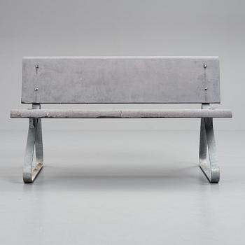 Stina Lindholm, a contemporary bench 'Juno', Skulpturfabriken.