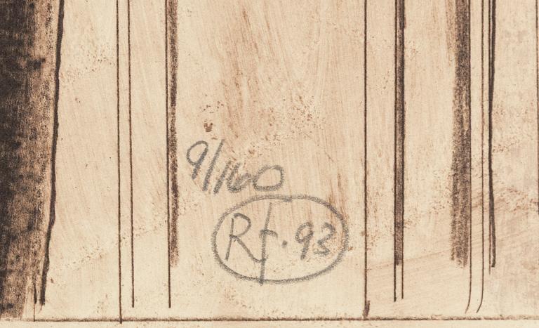 Roj Friberg, "Avslöjade".