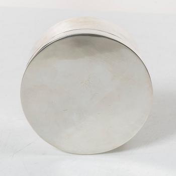 Gustaf Hagström, dosa, silver, Stockholm 1803.