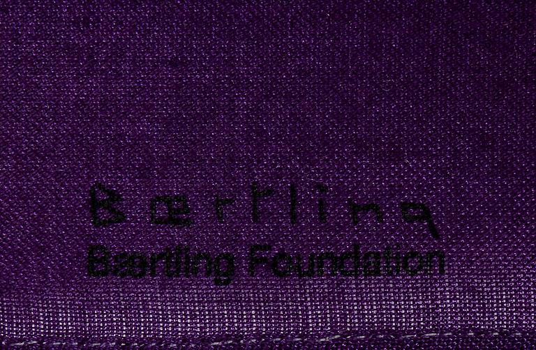 OLLE BAERTLING, flagga, textil, Baertling Foundation.