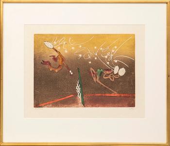Roberto Matta, 6 st, "Les Transesports", 1977.