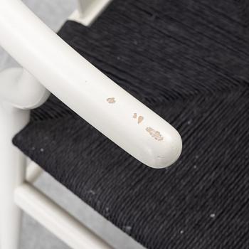 Hans J. Wegner, chairs, 6 pcs, model CH24, "The Wishbone Chair," Carl Hansen & Son, Denmark.