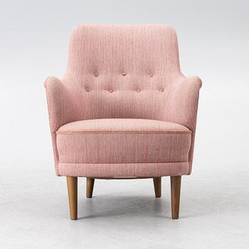 Carl Malmsten, an armchair, "Samsas", O.H. Sjögren, Tranås, 1983.