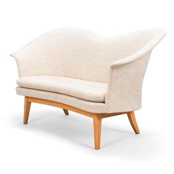 Olof Ottelin, soffa "Duetto" Kervo Snickerifabrik, Stockmann, 1900-talets mitt.
