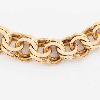 Necklace 18K gold.