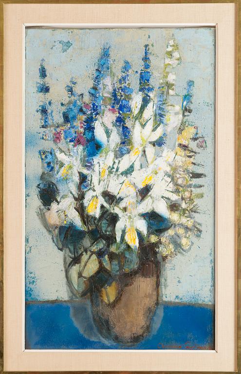 Christina Snellman, Flowers in a Vase.