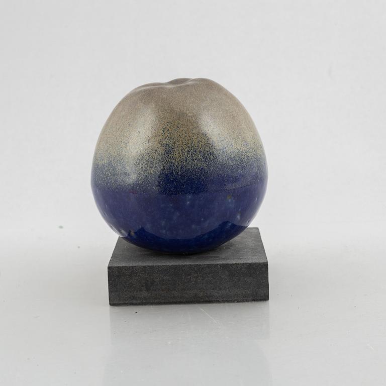 Kraitz, a stoneware sculpture, signed.