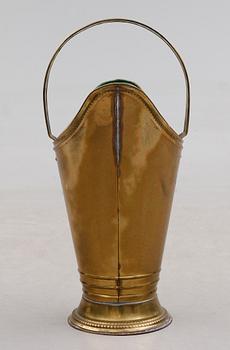 PARAPLYSTÄLL, mässing, 1900-talets första hälft.